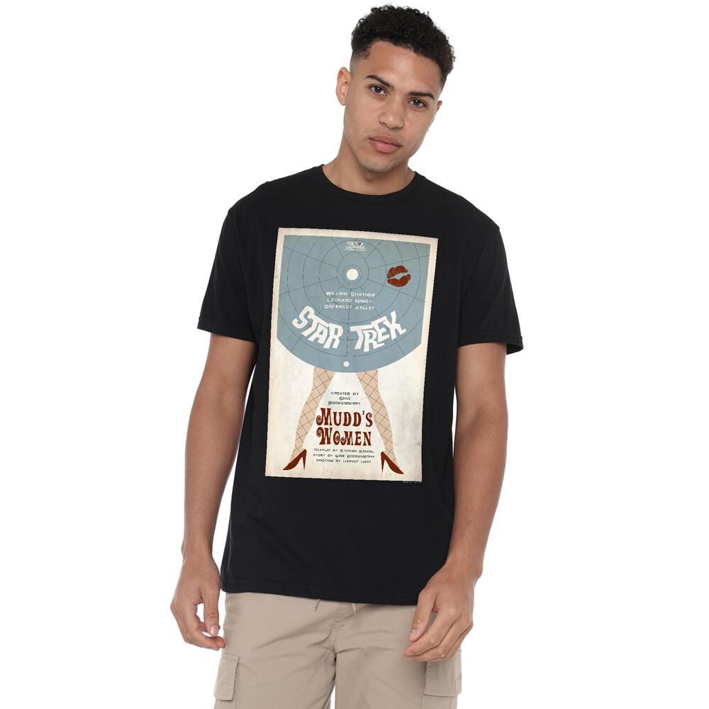 Star Trek Tos Episode 6 T-Shirt S-2XL Black XL