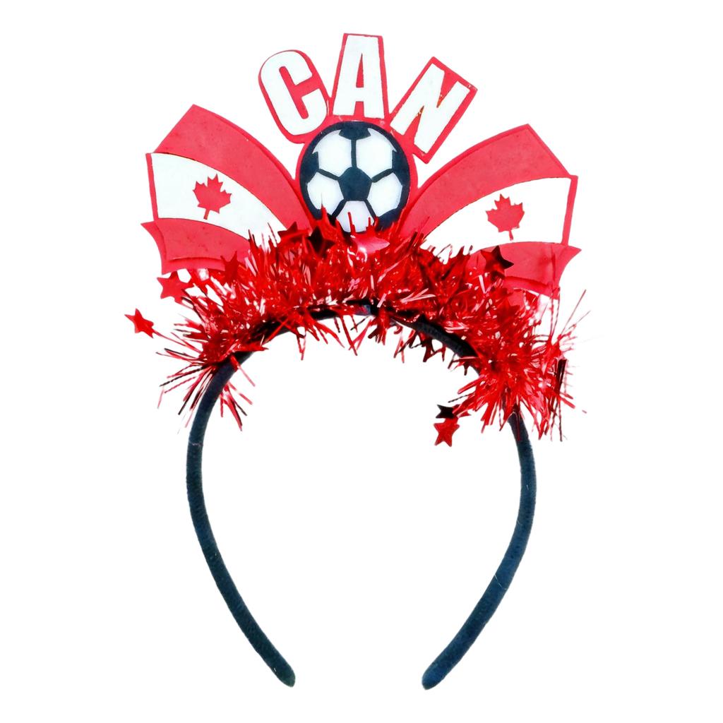 Football Fans Cheering Headbands
