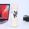 550ml Suction Nozzle Japanese Element Cup 304 Stainless Steel Vacuum Insulated Bottle Portable Straw Coffee Cup