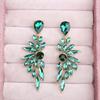 Trendy Earrings - Symmetrical Wing Design - Fashionable Women's Earrings