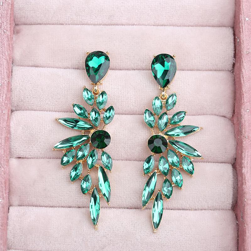Trendy Earrings - Symmetrical Wing Design - Fashionable Women's Earrings