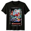 Niebieski Grom (1983) T-shirt inspirowany plakatem filmowym Retro lata 80.