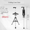 Multifunctional Cane Stool Crutch Chair Foldable Elderly Walking Stick Stool Portable Trekking hiking Walking Stool