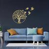 Arte mural de metal artesanal: árbol de la vida para patio al aire libre | Elegante regalo de aniversario y logotipo de decoración del hogar