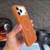 Applicable to iPhone17PRO mobile phone case large hole honeycomb heat dissipation mesh case magnetic wireless charging Apple 16 hard sheath