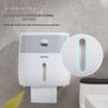 ecoco Wandmontierte Badezimmer-Taschentuchbox mit Aufbewahrung