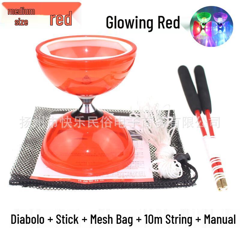 Luminous 5-Bearing Medium Diabolo