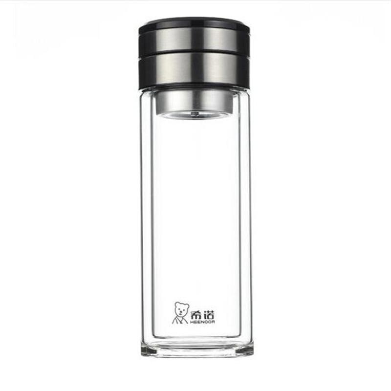 HEENOOR Double-Layer Tea Infuser Business Cup