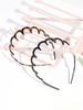 2/3Pcs Set Fashion Hair Bands for Women Non-slip Headband Wave Resin Simple Hair Hoop Face Wash HairBand Girl Hair Accessories