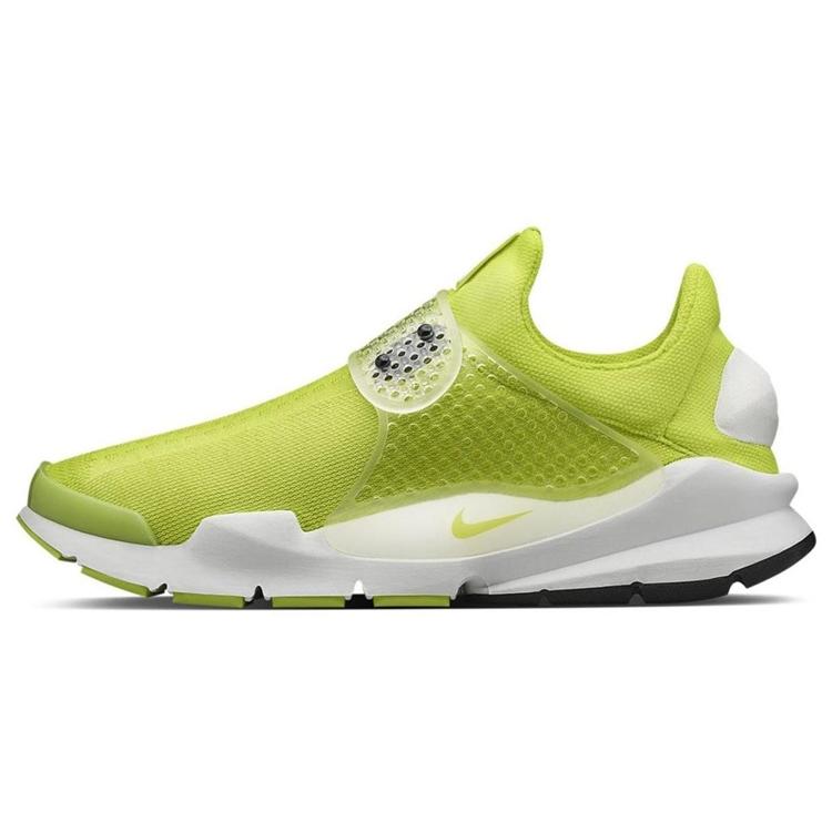 Nike Sock Dart Neon Yellow 686058-771 42.5 жёлтый/белый