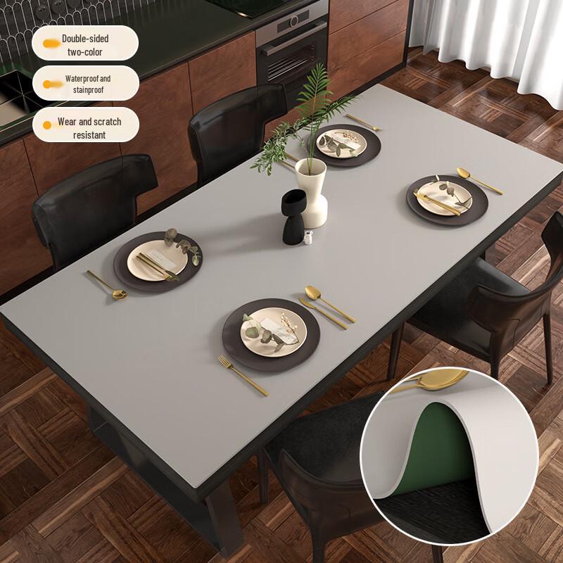Double-Sided Waterproof Dining Table Mat