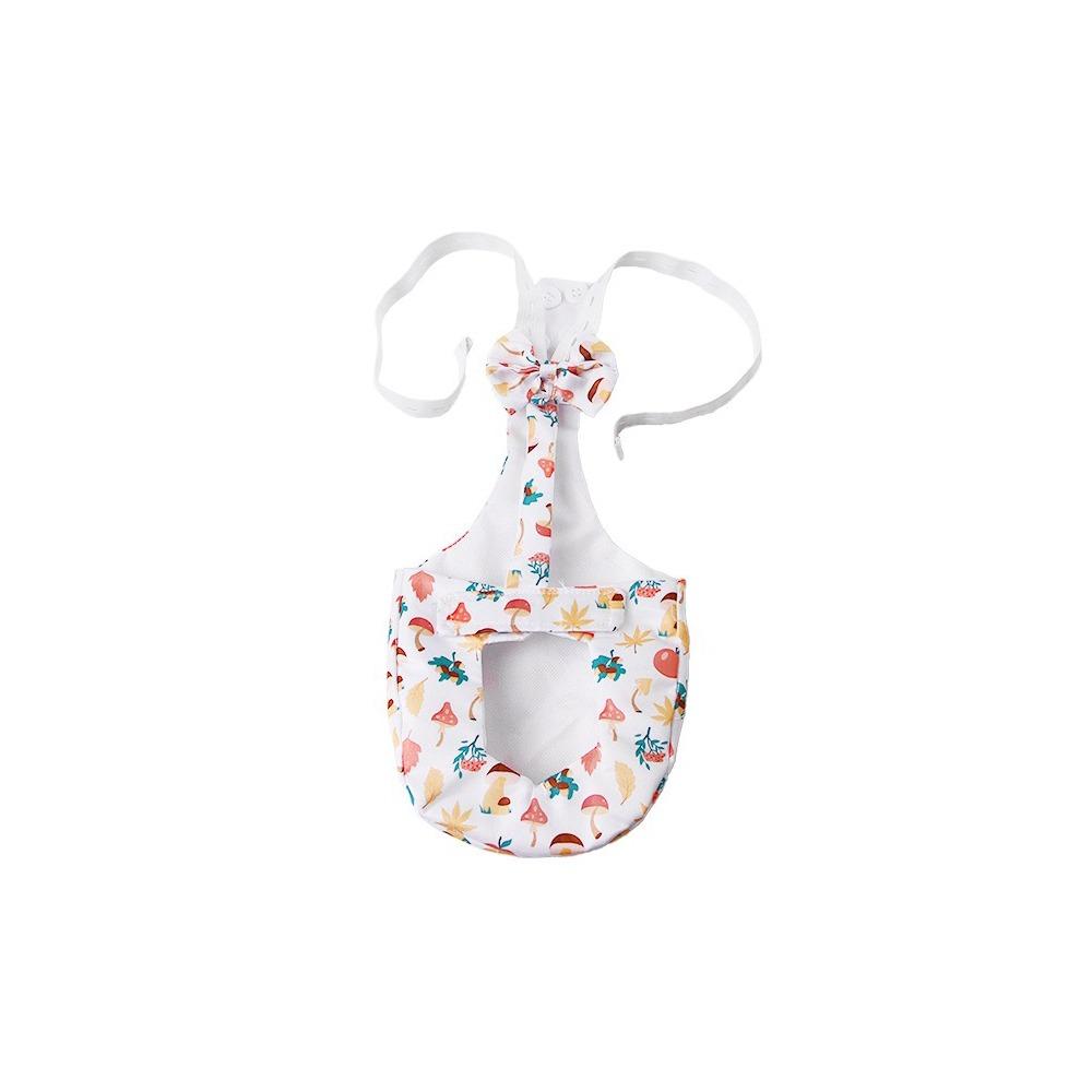 Cartoon Chicken Diapers Washable Pet Duck Vest Diaper Reusable Duckling Diaper Bags  Small Animals M-Diapers