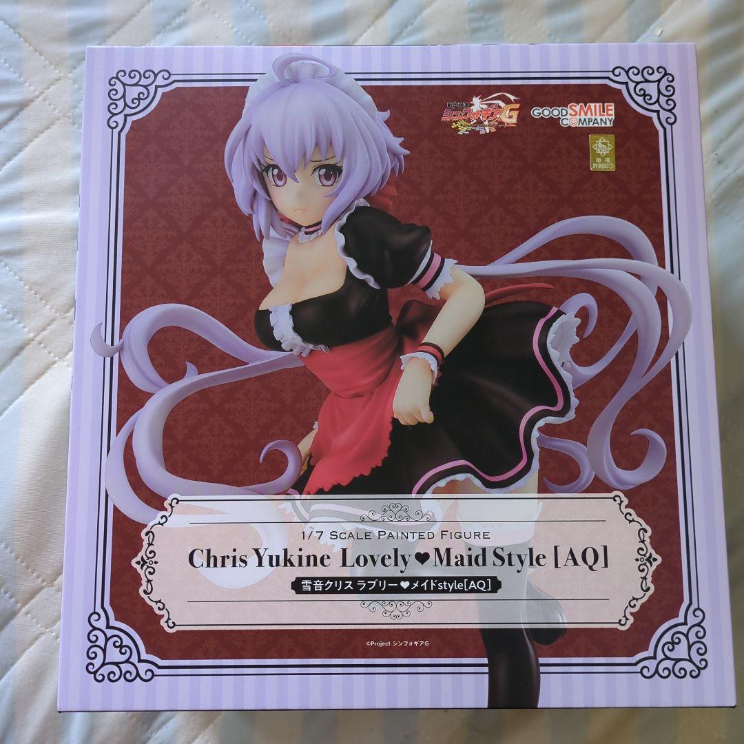 

[USED] Senki Zesshou Symphogear Yukine Chris Lovely Maid Style