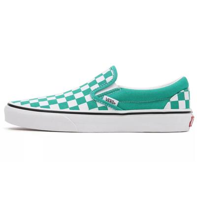 Classic Slip On 'Green White' Vans VN0A5JMHB00