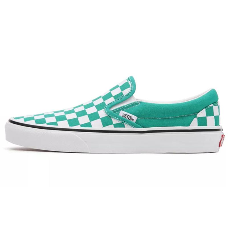 Vans Classic Slip On 'Green White' Vans VN0A5JMHB00