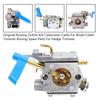 Carbs For Brush Cutter Trimmer Ruixing Spare Parts For Hedge Trimmer Original Ruixing 3142A-42E Carburetor