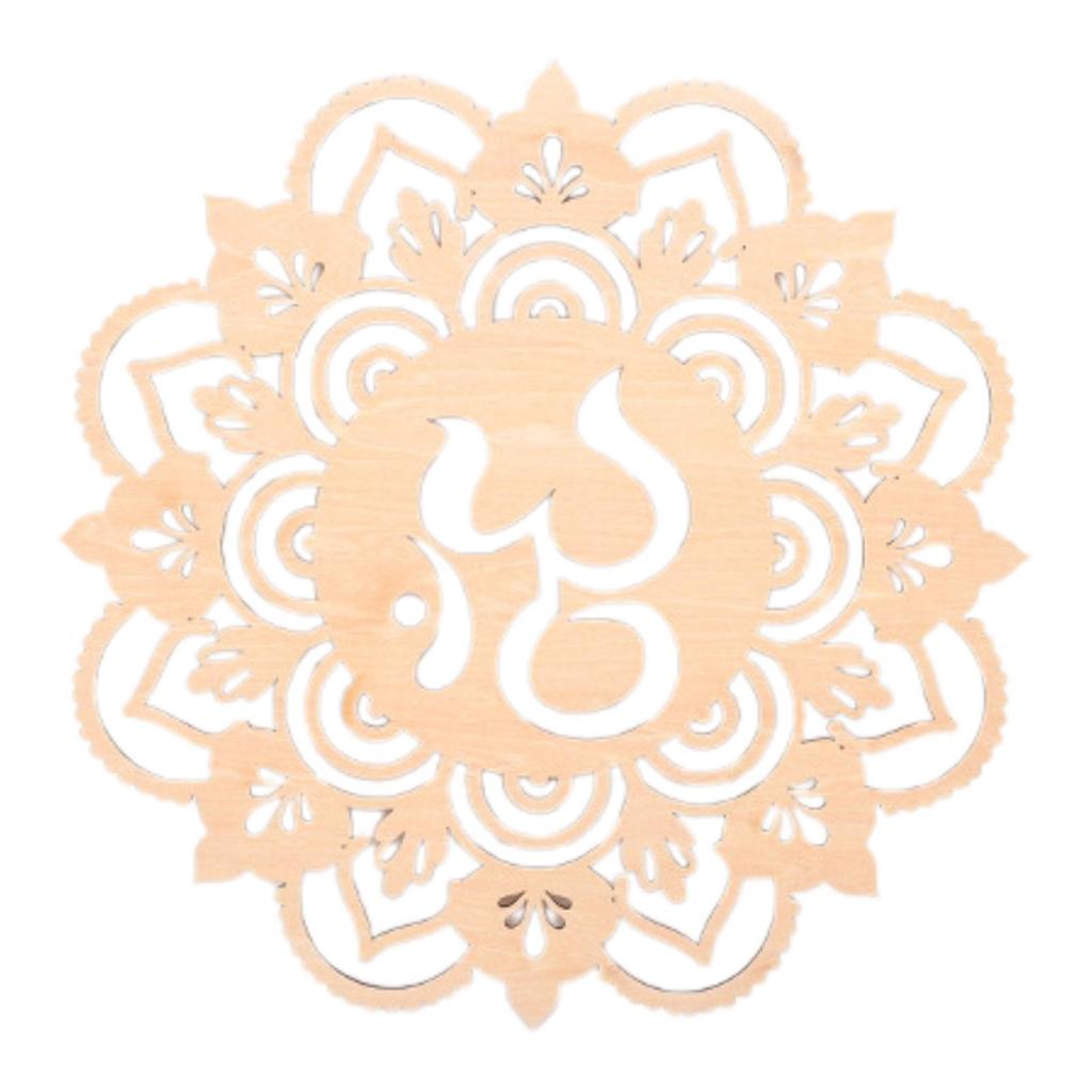 Heilige Geometrie Wandkunst Böhmisch Marokkanisch Indische Kunst Holzkunst Wand