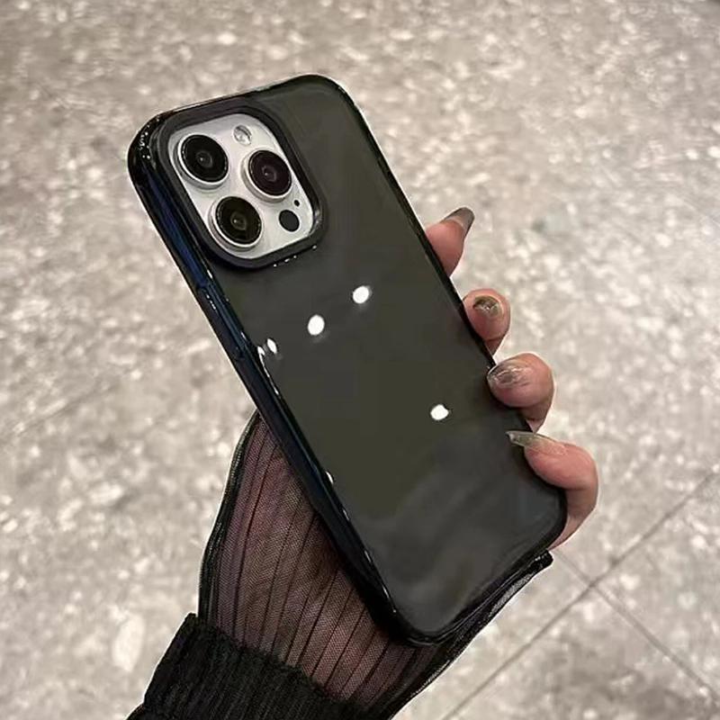 Transparent Phone Case For For Iphone 17 Air 11 12 13 14 15 16 Pro Max 7 8 Plus X Xs Max XR Clear Bumper Back Cover