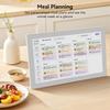 Digital Calendar Planner 15.6 Inch 1080P Full HD Touch Screen Interactive Wall Desk Mount Seamless Scheduling Chore Chart