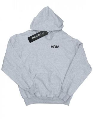 Womens/Ladies Modern Logo Chest Hoodie