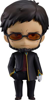 Nendoroid Naujas kino leidimas Gendo Ikari Plastikinis Dažytas Judinamas Figūrėlė Evangelion Ne-mastelis