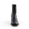 HIMIKO/Himiko/Embossed Combination Stretch Boots/641420 Black 230