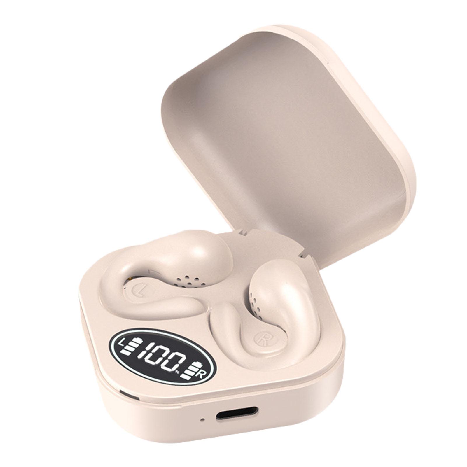 

Наушники-клипсы Bluetooth, беспроводные наушники HiFi Sound Open Ear с дисплеем питания для занятий спортом и бега