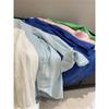 Botvotee Women's White Shirt Lightweight Long Sleeve Elegant Oversize Blouse Vintage Spring Summer Linen Shirts
