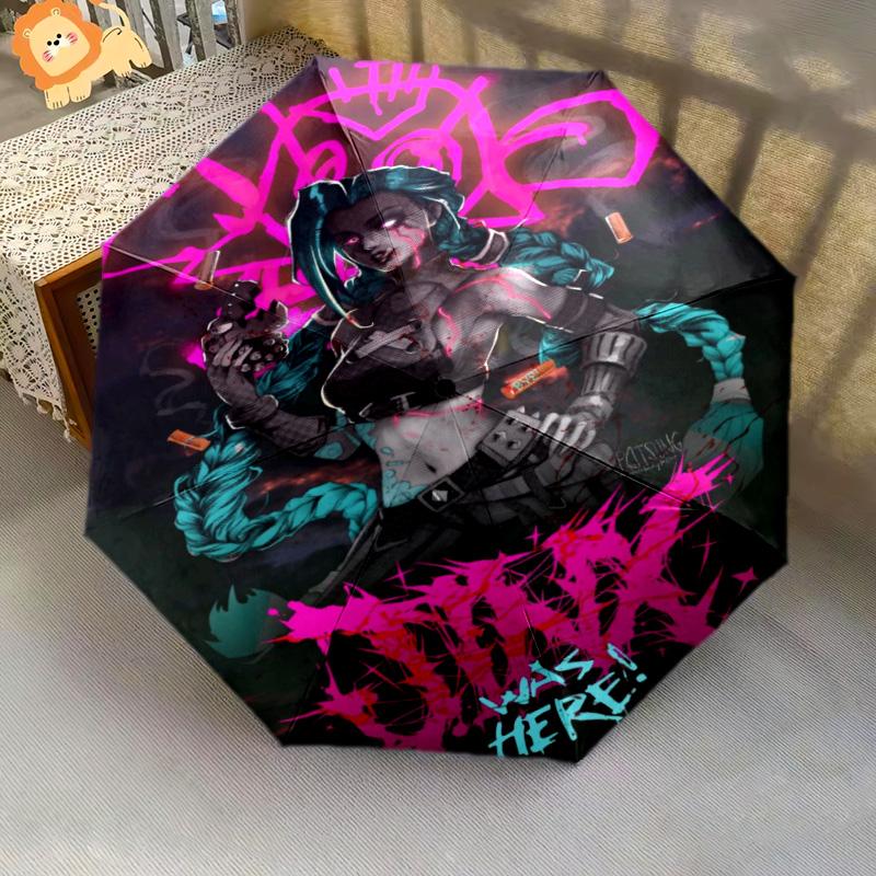 Fantasy Warriors Unite Folding umbrella travel durable Umbrella Umbrella Gift