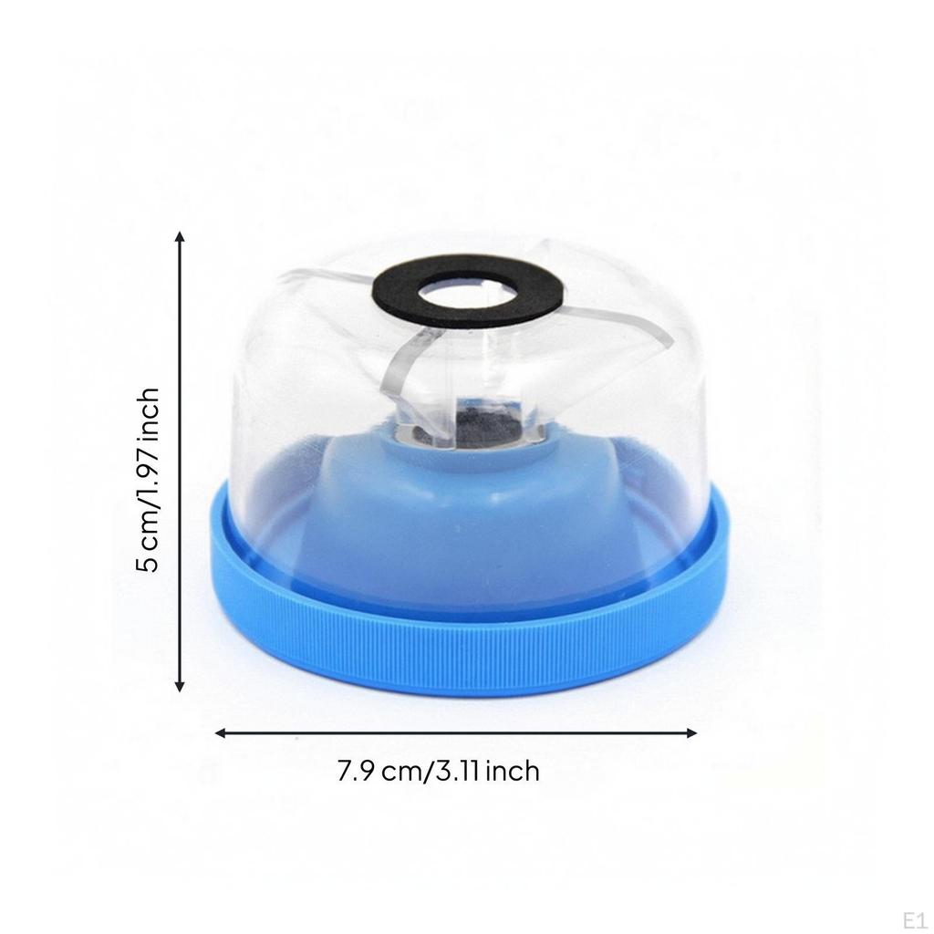 Electric Drill Dust Cover Easy to Install Transparent for Home