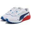 Puma Bmw Mms Comfortable Versatile Low-Top Lifestyle Shoes Unisex sneaker White Red 307790-02