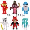 Steal A Brainrot Pvc Collectible Figure Set With Cartoon Game Characters For Fans And Collectors