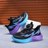 2026 Boys' Lightweight Mesh Running Shoes - Breathable, Button Closure for Students