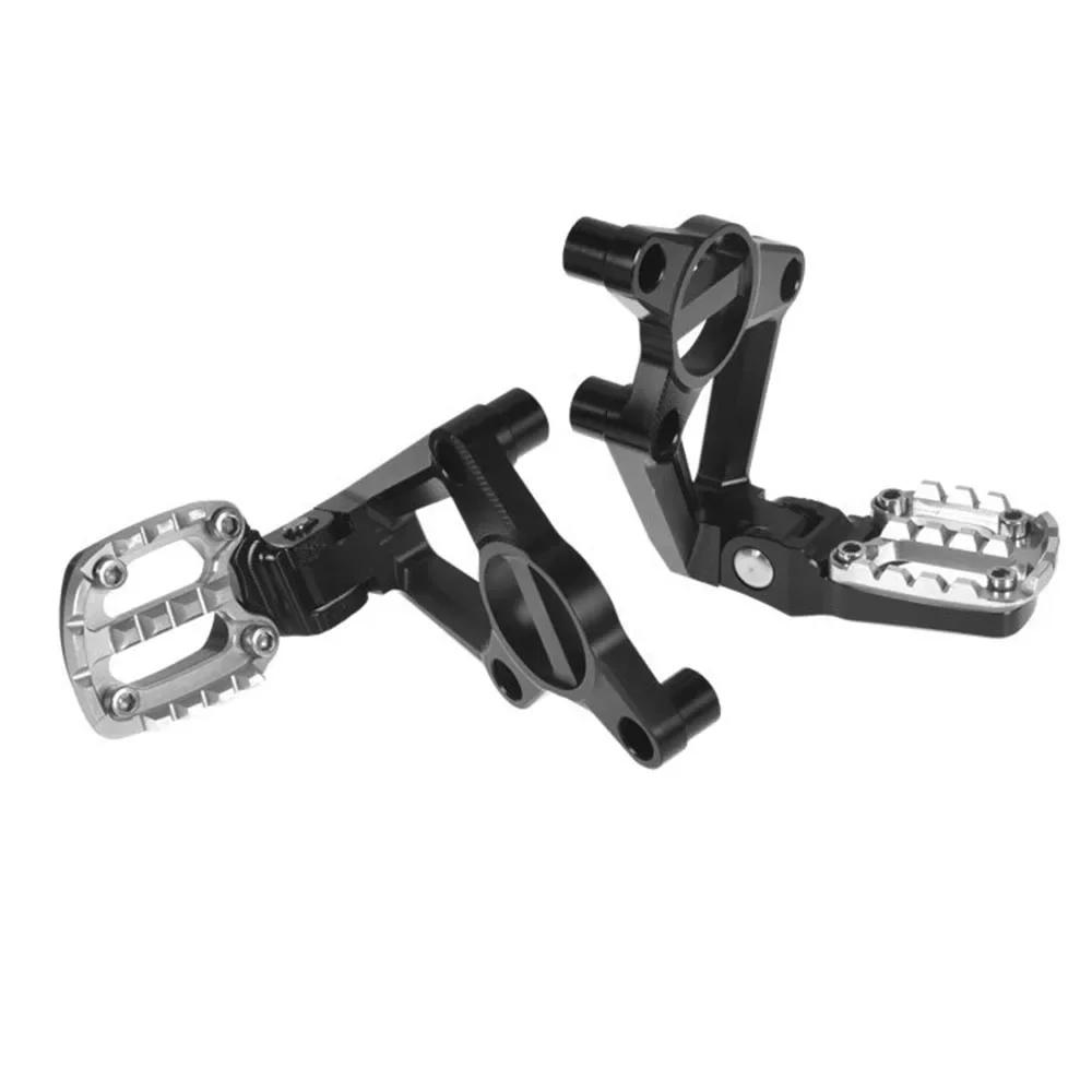 For HONDA XADV X-adv 750 XADV750 2018 Motorcycle Aluminum Alloy Rear Pedal Foot Stand Folding Footrests Passenger Foot