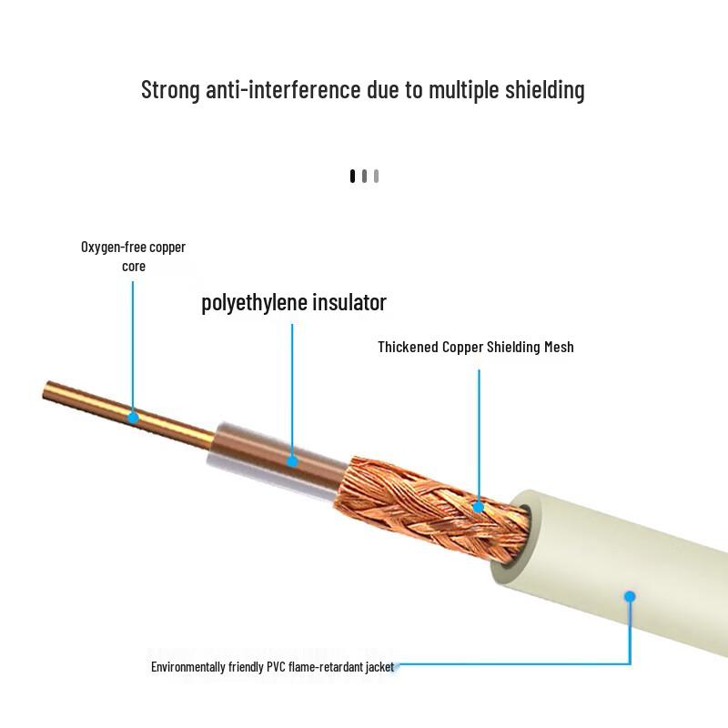 Xunpu BNCQ9 E1 Jumper Cable