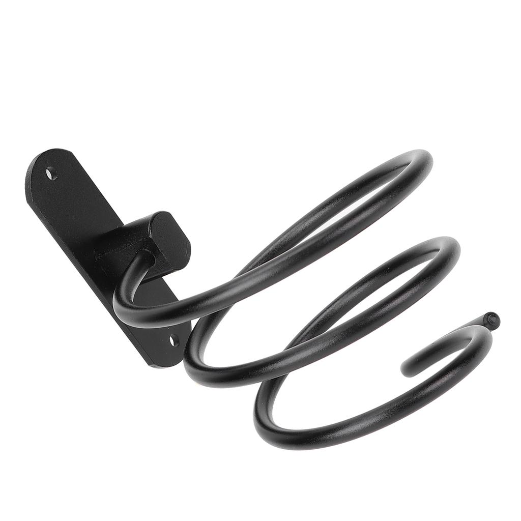 Legierung Haartrocknerhalter Haartrocknerständer Organizer für Badezimmer Friseursalon Hotel