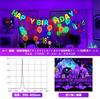 Rechargeable Blacklight PAIFIEVD UV Light USB UV Light -