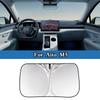 For Huawei Aito M5 M7 M8 M9 Car Windshield Sunshade Cover Foldable Front Window Sun Visor Blocks UV Refletive Protector Cover