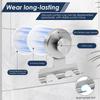 304 Stainless Steel Suction Cup Shaver Holder Shower Razor Hooks  For Bathrobes