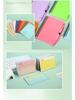 Gradient Color Tearable Sticky Notes - Minimalist Daily Planner for Students