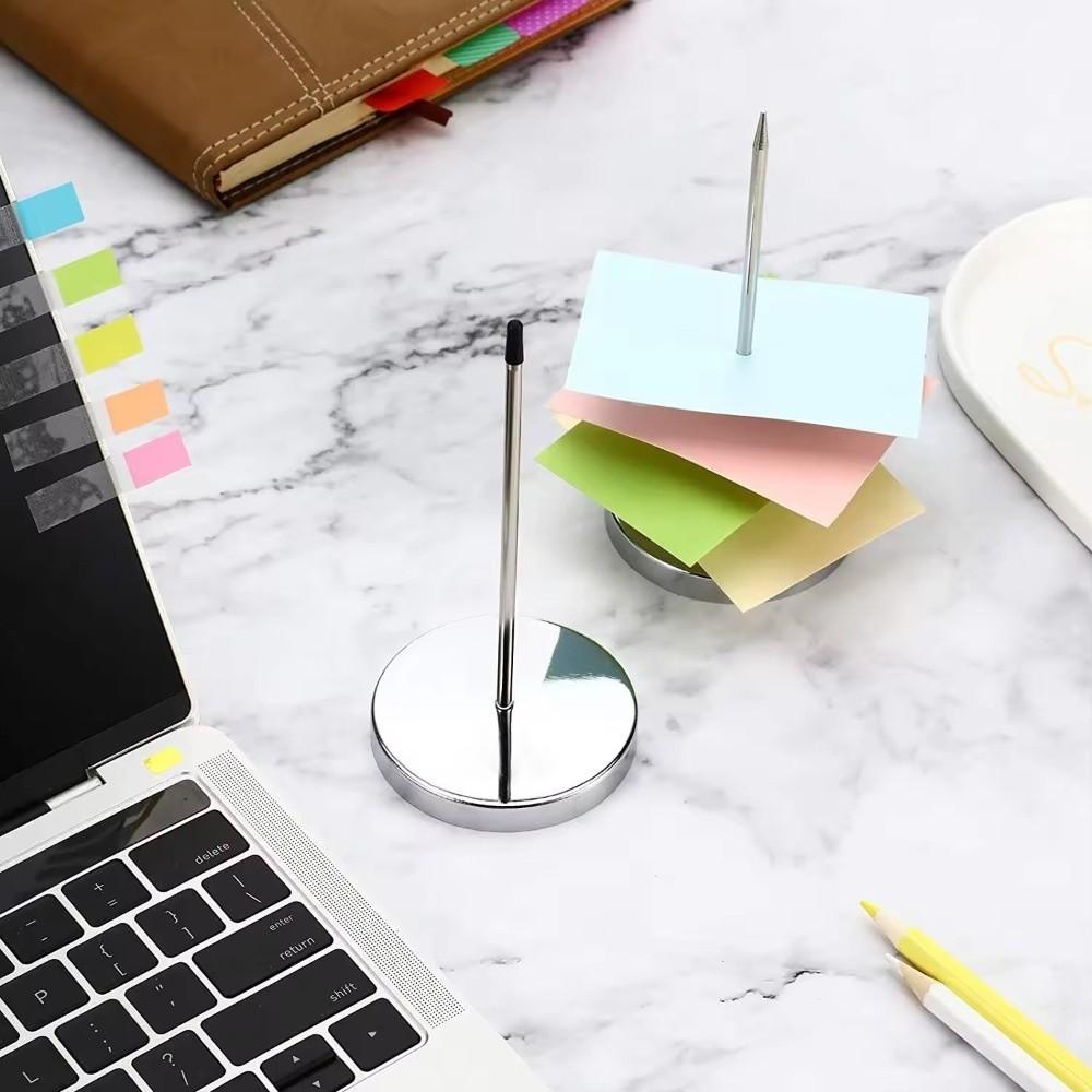 1/2Pcs Non-slip Paper Bill Fork Metal Receipt Ticket Spike Stand Order Receipt Holder  Restaurant