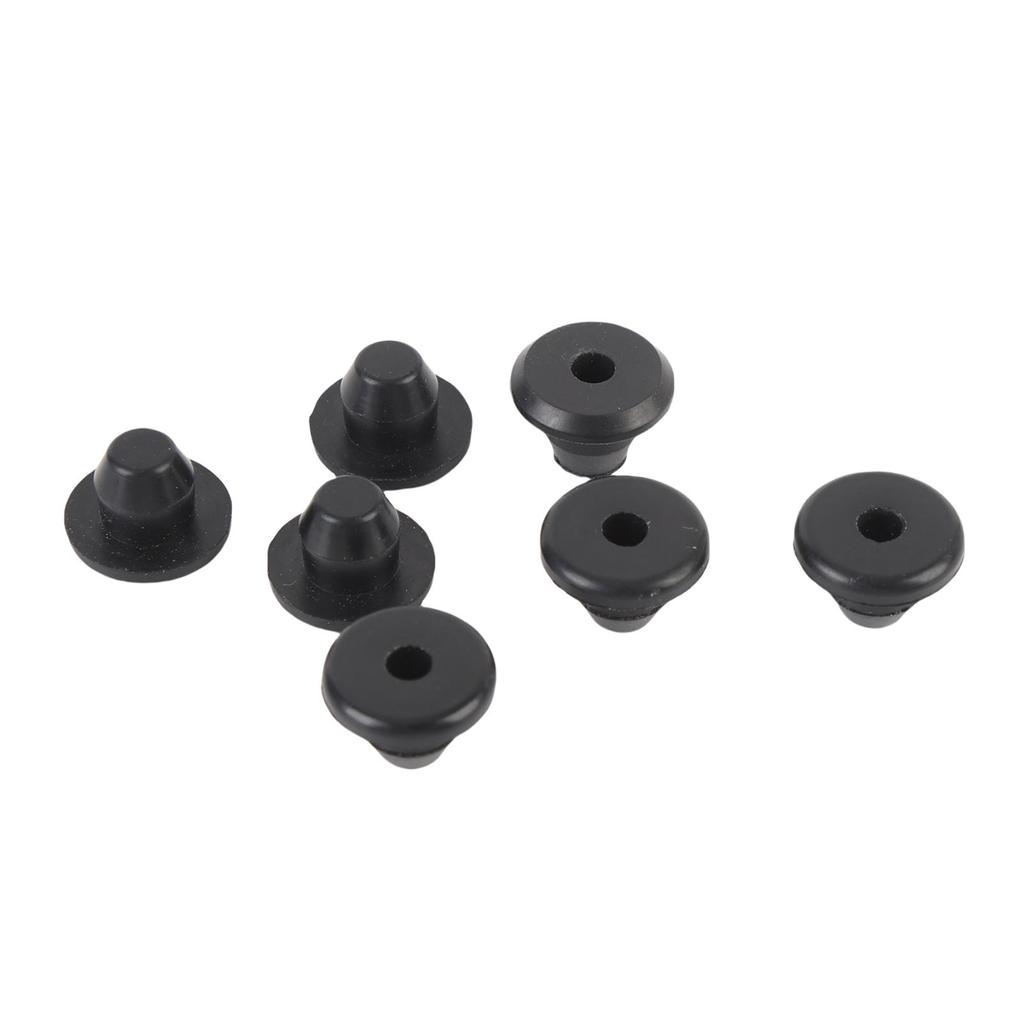 24 STÜCKE Hydraulikheber Ölstopfen Gummi Starke Abdichtung 8,5 mm Universal Wagenheber Stopfen für Öl