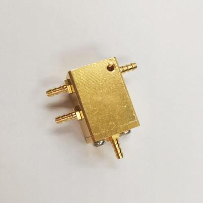 1Pc Dental Hexagonal Water Air Valve Pressure Regulator For Dental Chair Unit Parts