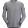 ArcTeryx Men Long Sleeve T shirT soliTude heaTher aTqsm07732