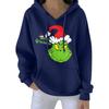 Women's Christmas  Hoodie Funny Cute Christmas Holiday Sweatshirt Pullover