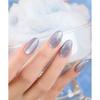 Dasingdiva Magic Press Stella Blue Almond Nail Tips