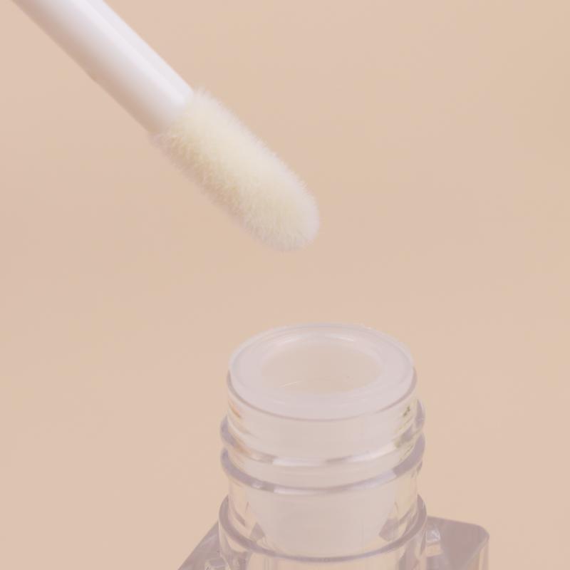 Lippengloss-Flasche mit Schlüsselanhänger, Farbverlauf, Leere Lippenstift-Gloss-Hülse, Nachfüllbarer Flüssigkeitsbehälter, Flasche, Lippenstift-Probenflasche
