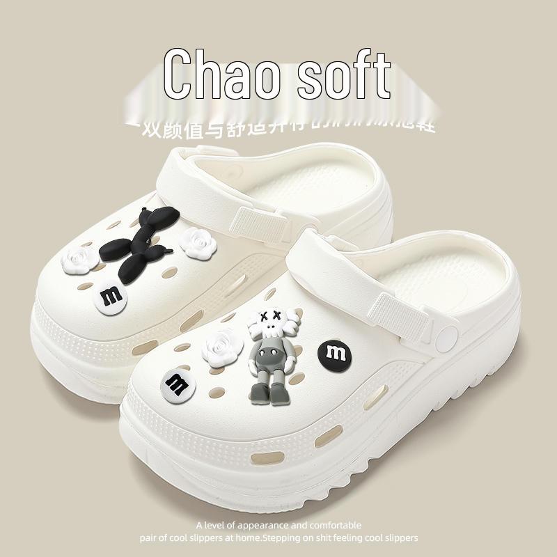 

Женские летние нескользящие тапочки с закрытым носком для операционной 2024 38-39