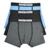 LAMBRETTA Herren-Boxershorts (Packung mit 3)
