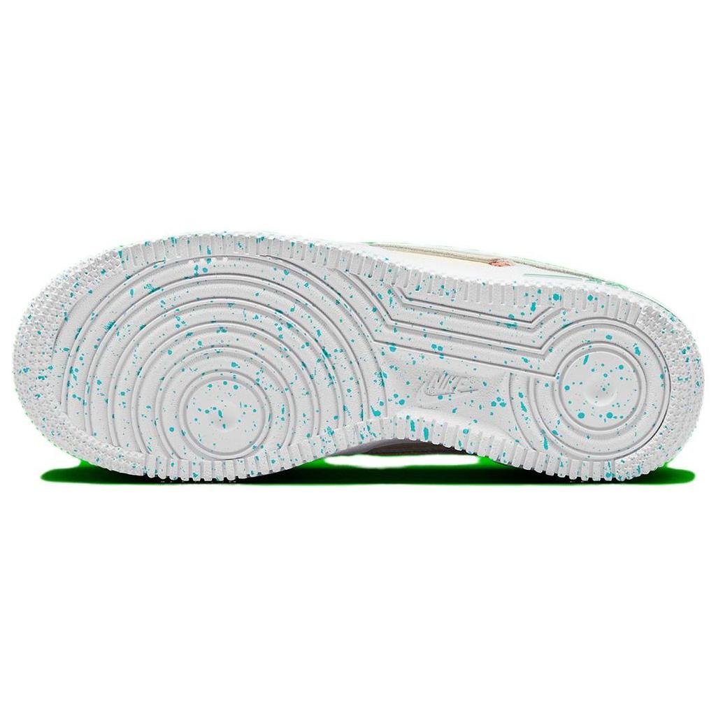 Nike Air Force 1 LV8 GS Holiday Cookies Kids Sneakers Cream Pale-Ivory Picante-Red FQ8350-110